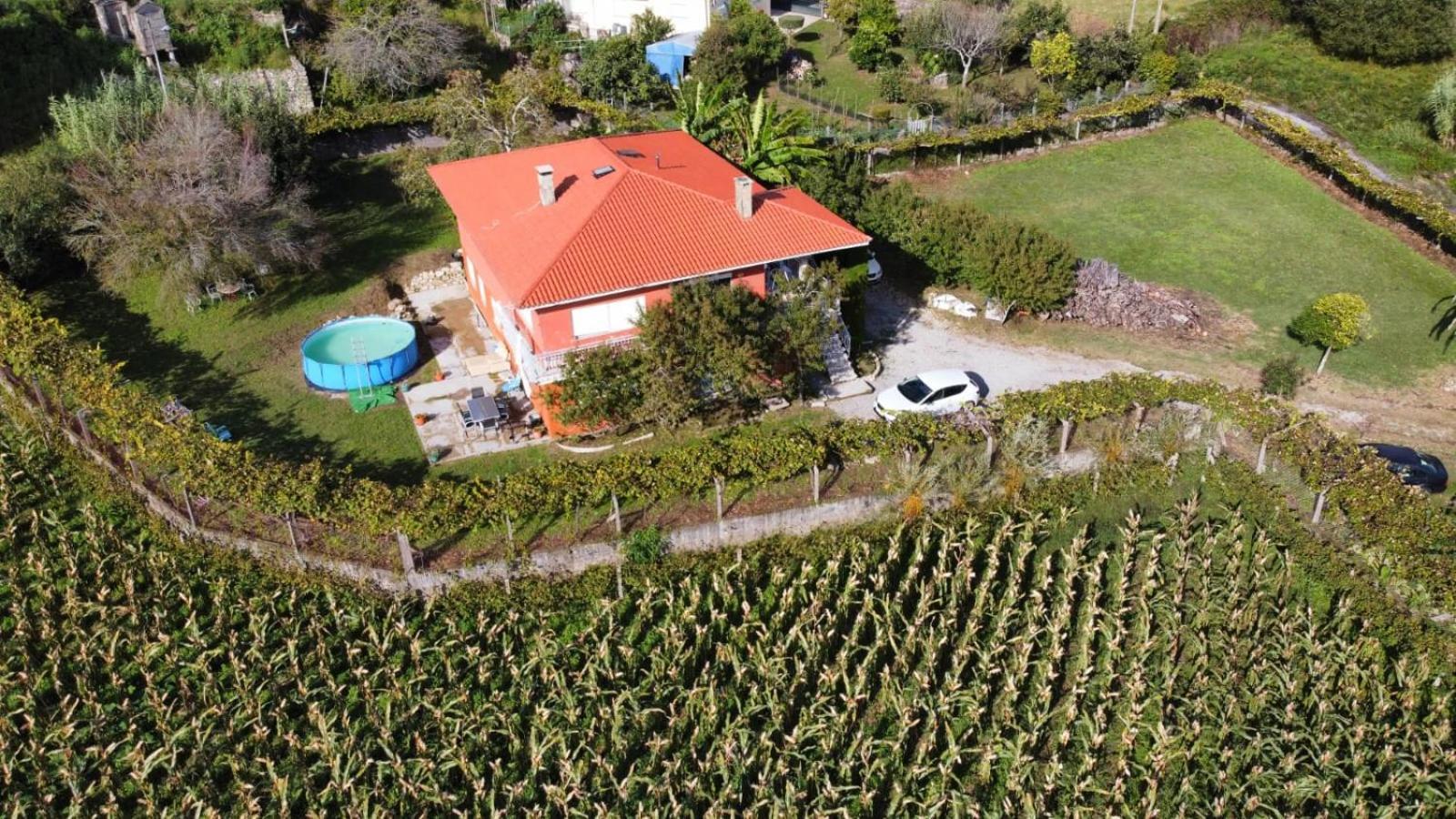 דירות Rianjo Casa Do Lucio מראה חיצוני תמונה