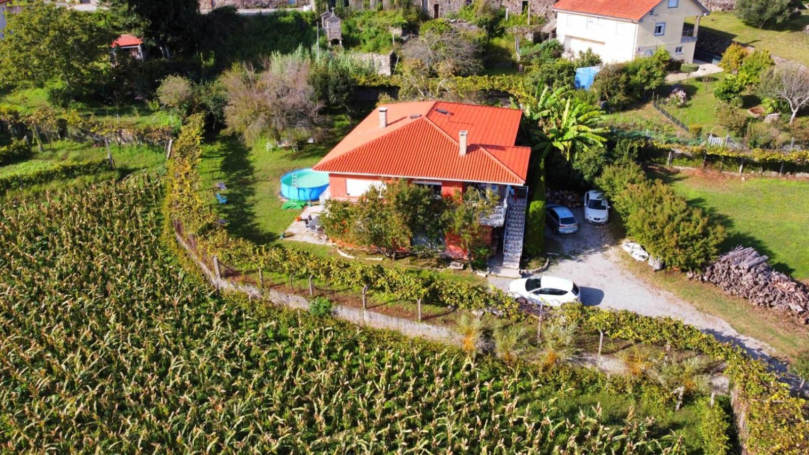 דירות Rianjo Casa Do Lucio מראה חיצוני תמונה