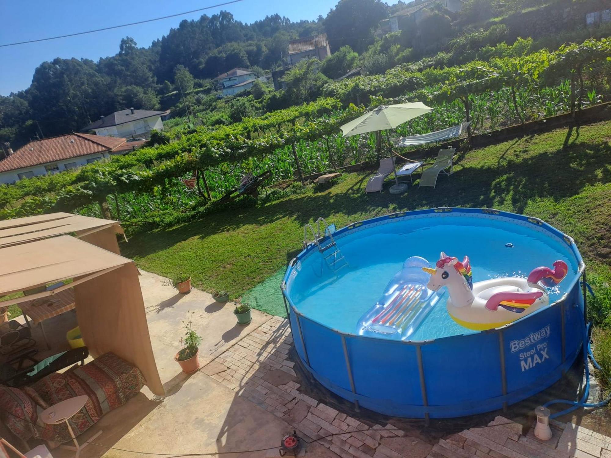 דירות Rianjo Casa Do Lucio מראה חיצוני תמונה